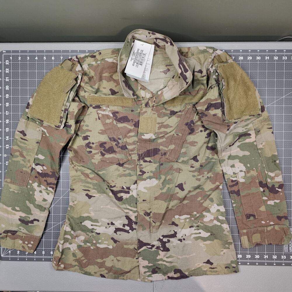 US Army Issue Coat 33 Long New NWT FR OCP Multicam Combat Lightweight USA